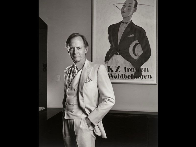 Tom Wolfe (Credit: Yousuf Karsh/National Portrait Gallery)